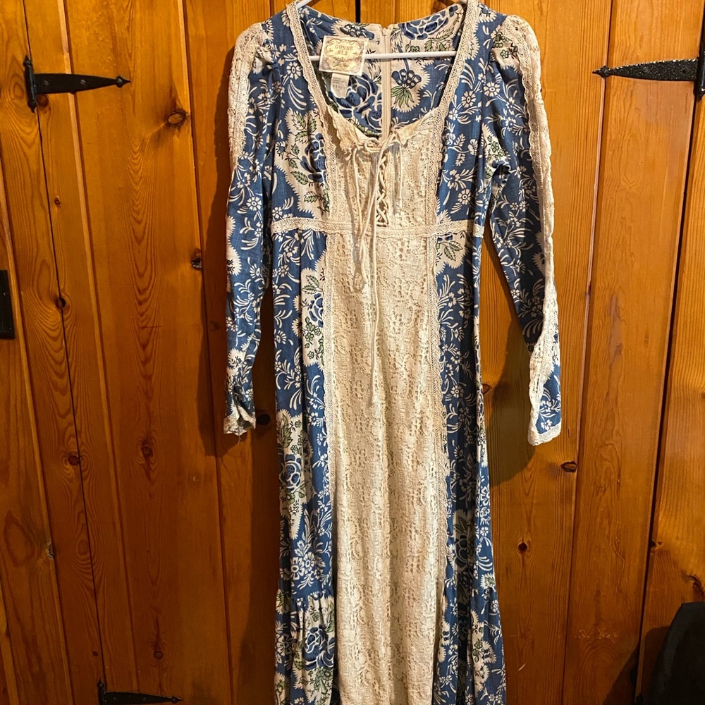Gunne Sax Dress